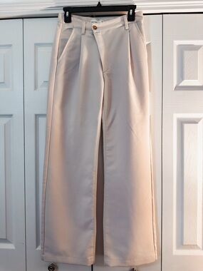 Abercrombie trouser - tan